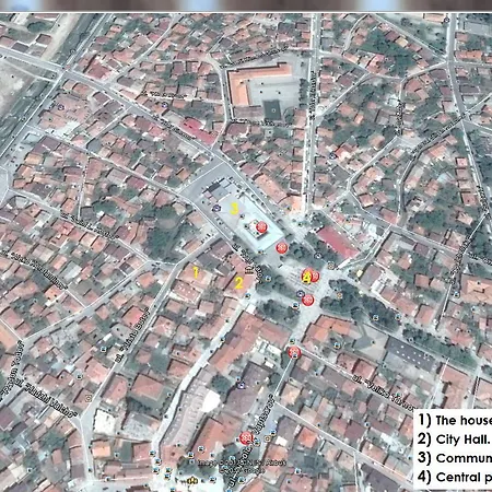 Traditional In The Center Of